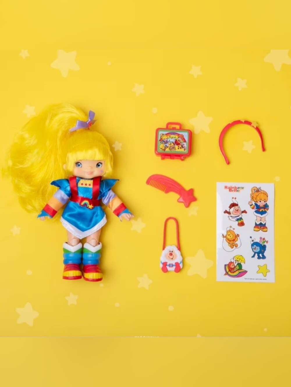 Rainbow Brite 5.5" Fashion Doll, NEW - Picture 3 of 9